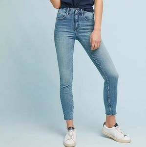 Anthropology Pilcro Ultra High-Rise Skinny Jeans